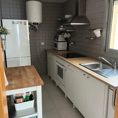 Apartamento Primera Linea De Playa Apartment *