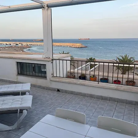 Apartamento Primera Linea De Playa