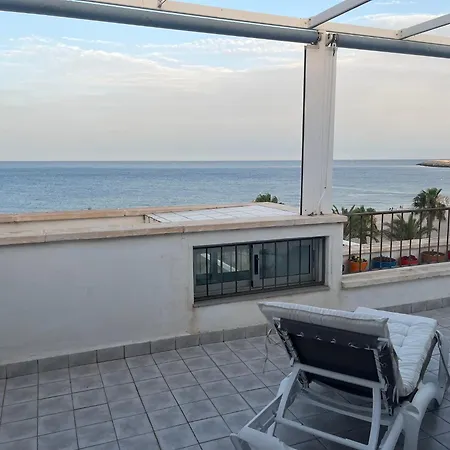 Apartamento Primera Linea De Playa Apartment Carboneras